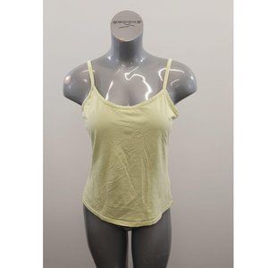 Urban Haggar Women's Tank Top Size Large Yellow Co